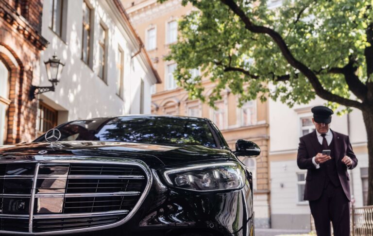 professional chauffeur